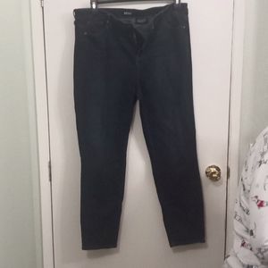 Buffalo David Bitton - Navy Blue Jeans - Mollie 14/34 - High Rise -Skinny